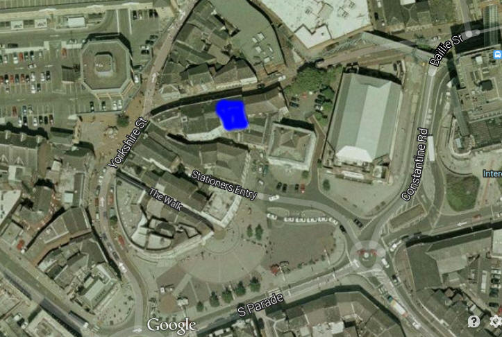 Aerial view properies